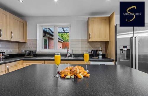 Reading House | Lux 5 Bed in Central Reading