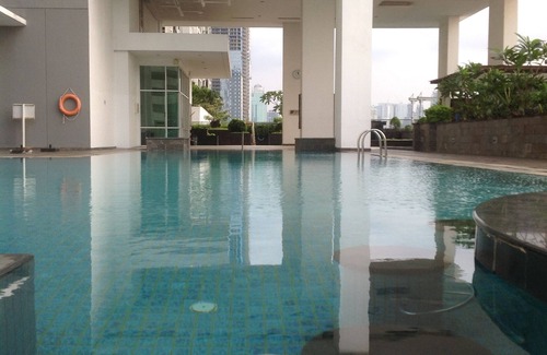 Jakarta Apartment | Lux and Cozy 1BR in Thamrin Executive Resd
