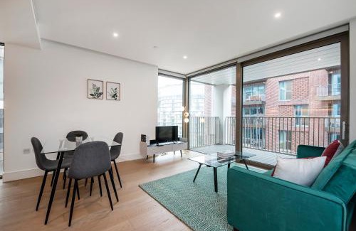 Queenstown Apartment | Lux and Large 2 bed Battersea Power Station
