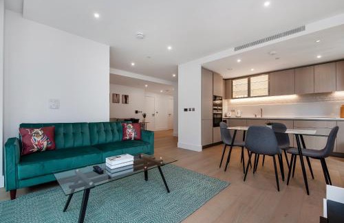 Queenstown Apartment | Lux and Large 2 bed Battersea Power Station