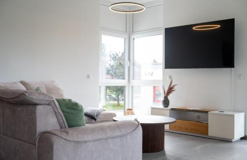 Hoehenberg Apartment | Lux Apts Zentral-Messe-Küche