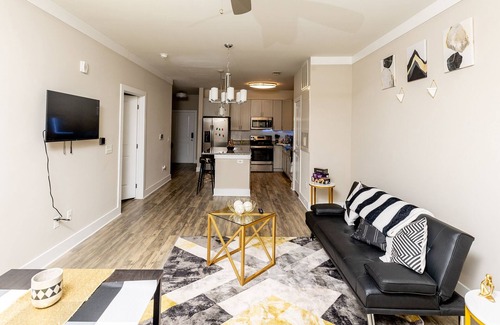 Northeast Raleigh Apartment | ⭐️ Lux Boho Chic Free Parking/Wifi