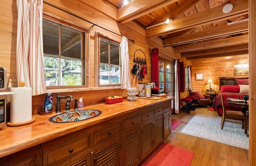 San Luis Obispo Cabin | Lux Cabin Retreat in Nature - Close to Avila Beach