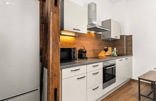 Rotenburg an der Fulda Apartment | Lux - Design Loft - Very Central - Nintendo Switch