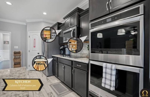 Clarksville House | Lux Entertainment Home-The ΩMEGA