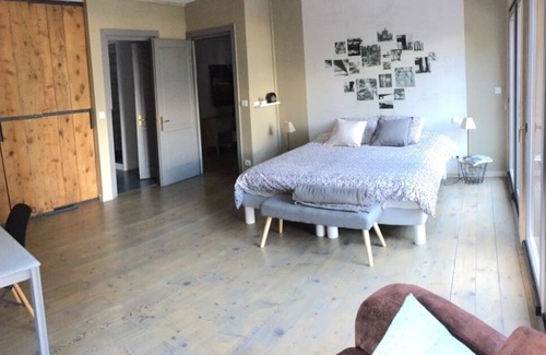 La Chapelle-du-Mont-du-Chat Ski Chalet | Luxury chalet, sauna, spa, fitness, lake view, beach 10 min away