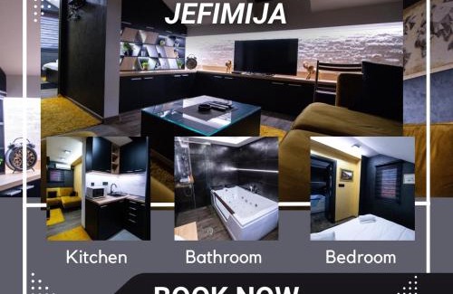 Valjevo Apartment | Lux Jefimija