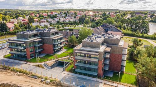 Olsztyn Apartment | Lux Lake - Apartament z ogrodem nad Jeziorem