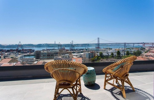 Lisbon Old Town Apartment | LUX LAPA Designer Penthouse