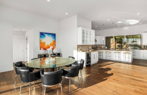 Red Rock House | Lux - Million Dollar Luxury Mountain Estate, Pickleball court, putt-putt, heated pool, spa, views