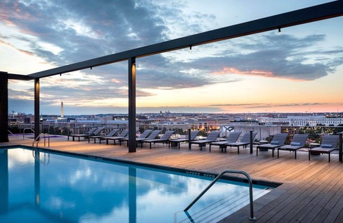 Navy Yard Apartment | Lux Navy Yard 1BR w/Gym, Doorman, W/D, nr. Metro, by Blueground