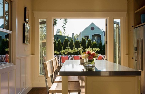 Sonoma Villa | Lux on First is a rare in-town oasis.
