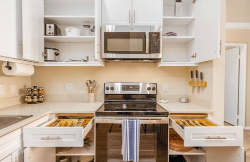 North Park Apartment | Lux Penthouse~King Beds~Workspaces~Parking~ Near Zoo, Balboa Park!