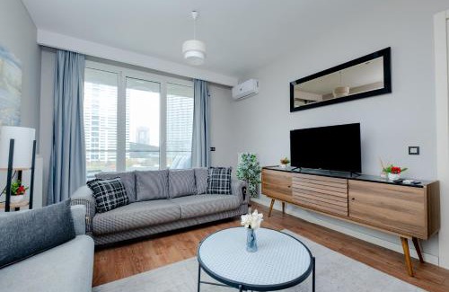 Bagcilar Apartment | Lux Residence 1 room 1 saloon