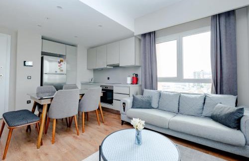 Bagcilar Apartment | Lux Residence 1 room 1 saloon