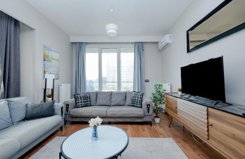 Bagcilar Apartment | Lux Residence 1 room 1 saloon
