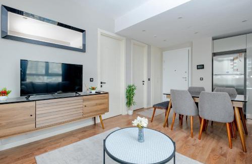 Bagcilar Apartment | Lux Residence 1 room 1 saloon