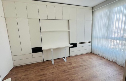Bagcilar Apartment | Lux Residence Next to Outlet in High Floor 26