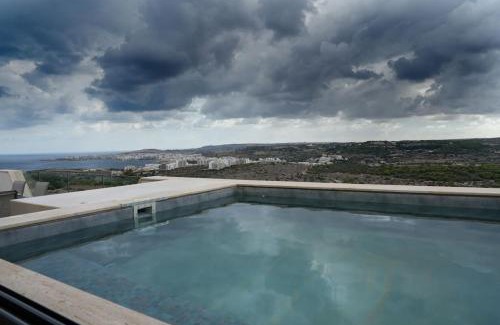 Mellieha Apartment | Lux Sea&Country Views with Pool