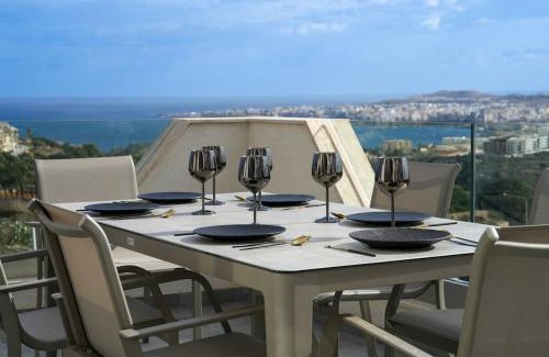 Mellieha Apartment | Lux Sea&Country Views with Pool