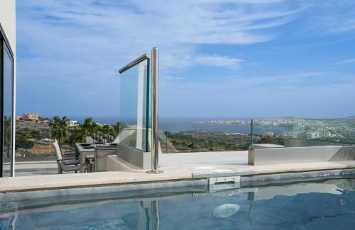 Mellieha Apartment | Lux Sea&Country Views with Pool