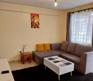 Mbotela Apartment | Lux Suites Balozi Apartment South B