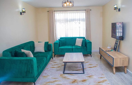 Hospital Apartment | Lux Suites Milimani Cosy Condo Nakuru