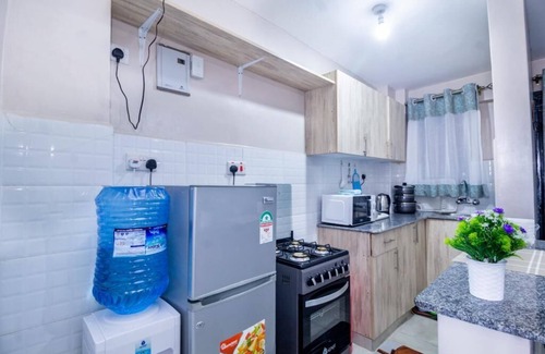 Mbotela Apartment | Lux Suites Oak South Gardens Apartments