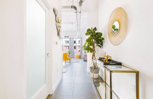 Historic Core Condo | LUX, Trendy, Spacious, DTLA Condo