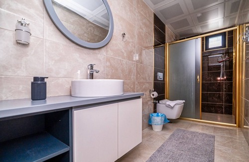 Dosemealti Villa | Lux Villa w Balcony Pool Sauna Garden in Antalya