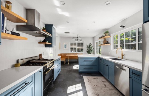 Reseda House | Lux. Villa W/Fenced Pool, Fire Pit, EV Charger!