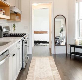 Over-the-Rhine Apartment | Lux Washington Park Condo with Rooftop Patio