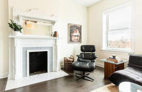 Over-the-Rhine Apartment | Lux Washington Park Condo with Rooftop Patio