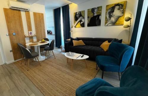 Krk Apartment | LuxArt City Spa Gallery Residence Krk- Duplex Apartment