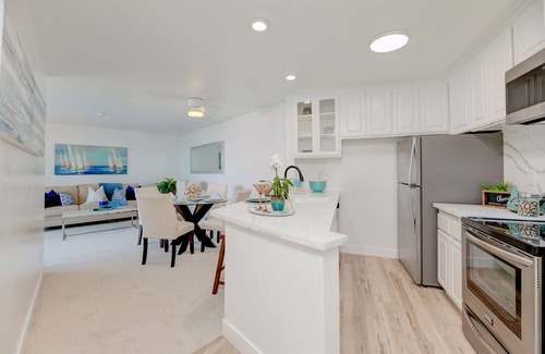 Redondo Beach Apartment | Luxe 1/1 Apartment for Rent in Redondo Beach with Stunning Ocean Views!