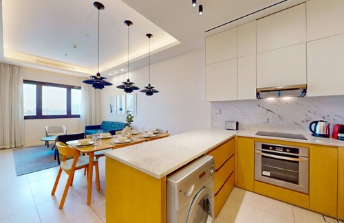 Palm Jumeirah Apartment | Luxe 2 Bed with Sea Views | Anantara Resort | Palm