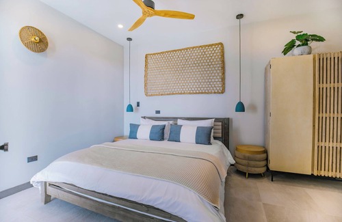 Fryes Beach Hotel | Luxe 2 Bedroom Retreat Overlooking Blue Waters with Direct Beach Access