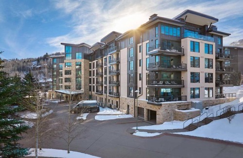 Snowmass Village Condo | Luxe 2 Bedroom Ski In, Ski Out Residence in Snowmass Base Village