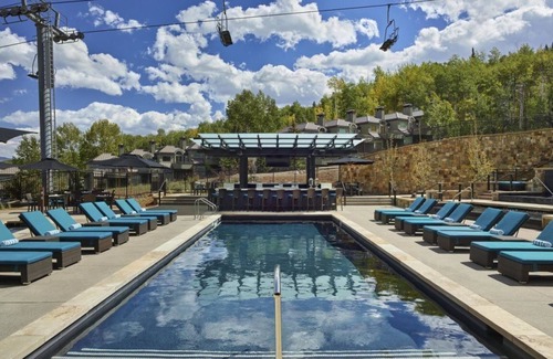 Snowmass Village Condo | Luxe 2 Bedroom Ski In, Ski Out Residence in Snowmass Base Village