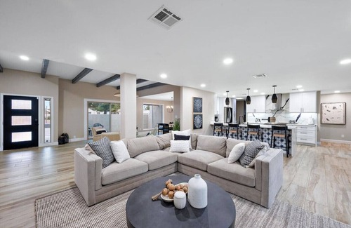 Paradise Valley Village House | Luxe 4BR Oasis with Private Pool, BBQ & EV Charger