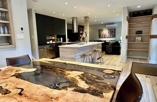 Upper Village House | Luxe 4BR Ski-In/Ski-Out Whistler Village Townhome by Blackcomb Gondola