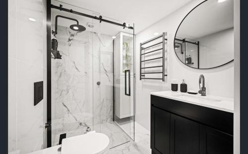 Hobart Central Business District Apartment | Luxe Apartment in West Hobart