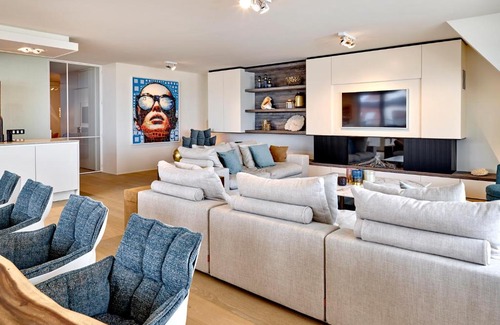 Cadzand-Bad Apartment | Luxe apmt Zwembad Sauna op Duin aan Strand, registratie 17146E3088BEB97A4E16