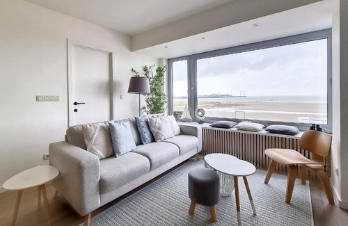 Heist Apartment | Luxe app Knokke-Heist met strand cabine