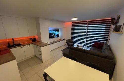 Nieuwpoort-Bad Apartment | Luxe appartement I 2 slaapkamers I 2 x dubbel bed I 75m van het strand I Nieuwpoort-Bad