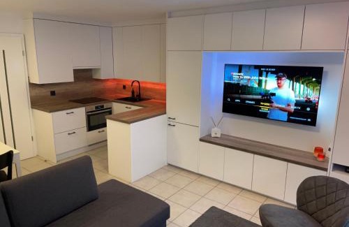 Nieuwpoort-Bad Apartment | Luxe appartement I 2 slaapkamers I 2 x dubbel bed I 75m van het strand I Nieuwpoort-Bad