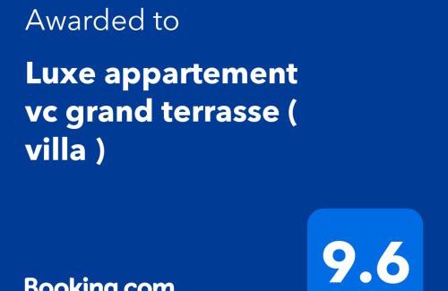 Safi Apartment | Luxe appartement vc grand terrasse (villa)