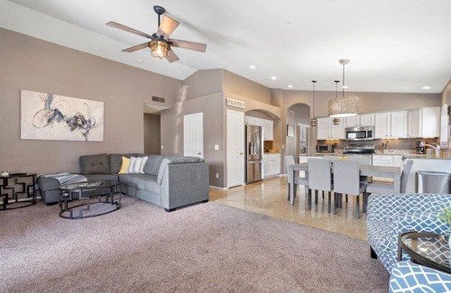 Desert Ridge House | Luxe Arizona Retreat.Family-Friendly Home