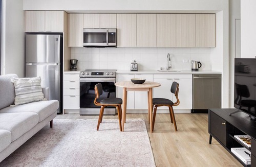 Downtown Berkeley Apartment | Luxe Berkeley Studio w/ W/D & Coworking, walkable to BART, by Blueground