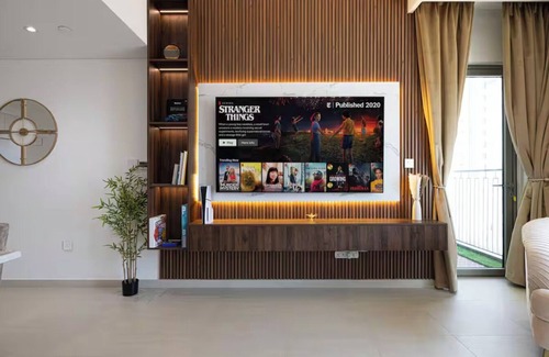 Za'abeel 2 Condo | Luxe Burj Khalifa Hi Rise 5Beds Spacious Flat